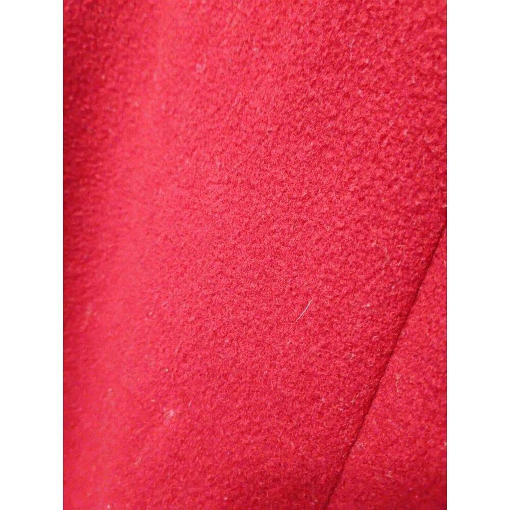 Mackintosh Vintage 100% Pure Wool Red Blazer. Size L - Picture 10 of 11